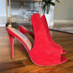 Steve Madden Sinful Side High Heels 👠 Womens size 9.